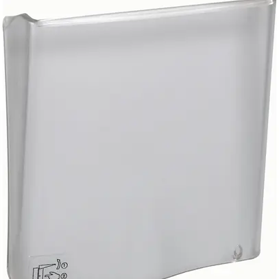 Blende für Alarmtaster transparent 
