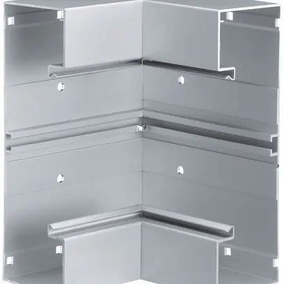 Angle intérieur Hager BRA 65210B alu 