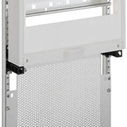Pannello media Hager univers per INC 8-file 4 file modulari 250×1200mm 