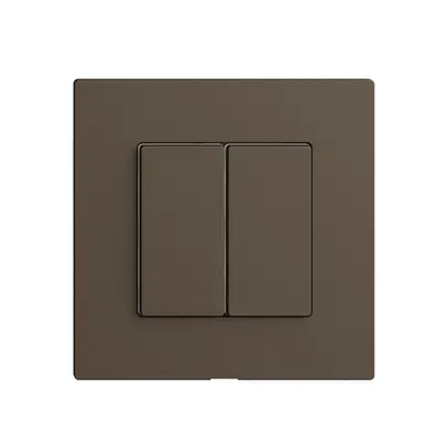Comando per interruttore 2K/2T Edue Wiser coffee 