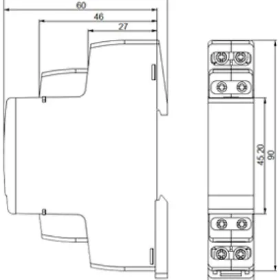 Teleruttore ABB E260C-16-10 1UM 8…240VUC/16A 4000W 1Ch 