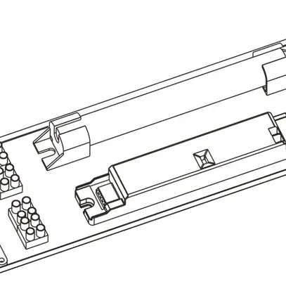 Modulo luce di emergenza SYLV per Downlight LED 10…54V max. 240mA 3h NiCd 