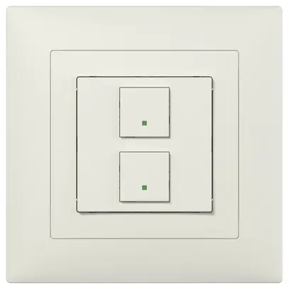 Senseur/actionneur de commutation ENC 1/1×SIDUS free@home wireless, blanc 