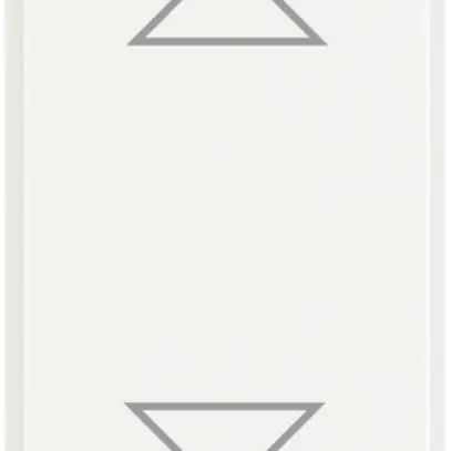 Bilico Axolute per 1 modulo bianco AUF-AB, MyHOME Axolute 