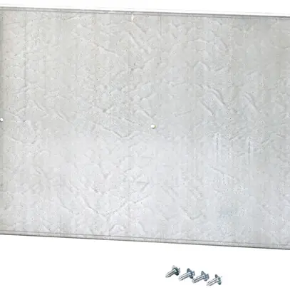 Plaque de montage Hager Orion.Plus 800×300mm ajustable 