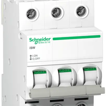 Interrupteur de charge AMD SE iSW, 40A/240V 3L, 3UM, "0-I" 