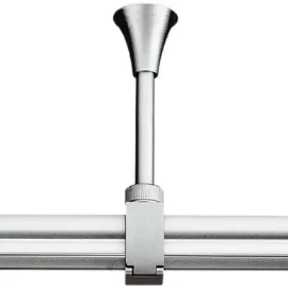 Sganciamento soffitto SLV 100mm per EASYTEC II grigio argento 