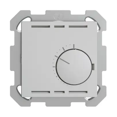 Termostato ambiente INC EDIZIOdue grigio chiaro, senza interrutore 