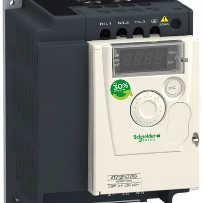 Convertitore di frequenza 1.5kW 7.5A 240V 
