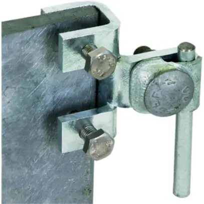 Morsetto di raccordo Elvatec/DEHN per supporti acciaio 3…18mm, V2A 