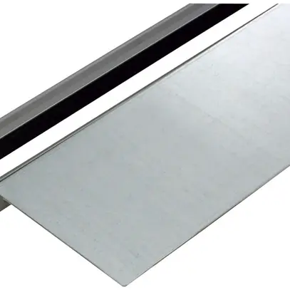 Coperchio con spazzola e LED Hager per BKB 85×250mm 