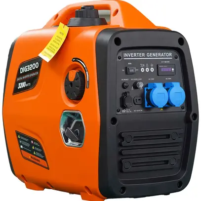 Générateur électrique ELBRO DIG3200 230V 3200W 2×T23 2×USB A 1×12V 8.3A 