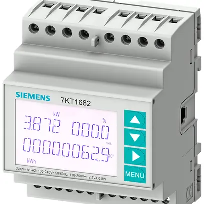 Misuratore di potenza AMD Siemens SENTRON PAC1600 3×5A 