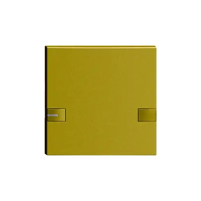 Tasto 1/1 KNX/elettronic.c.LED EDIZIOdue comando doppio olive 