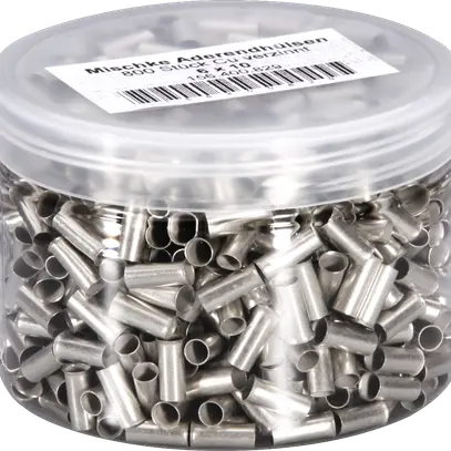 Embout de câble Mischke E DIN 46228 6mm²/10mm nu Cu-étamé 