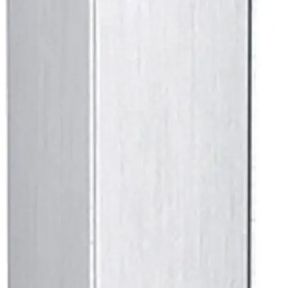 Colonna d.terreno Hager altezza 900mm 1×robusto 10×9.4×90cm accia.pregiato 2.5mm 