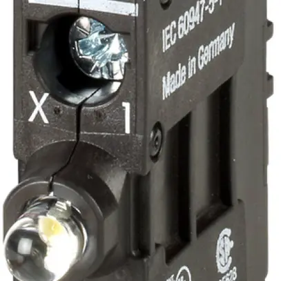 Élément lumineux LED Eaton M22 12…30VUC fixation au sol/raccordement à vis vert 