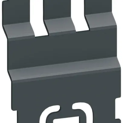 Scarico trazione Consolidation Point Hager triplo inox 