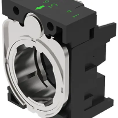 Support pour 3 éléments de commutation EAO45, matière synthétique 