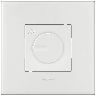 Interruttore di ventilatore INC ATO bianco 100W 