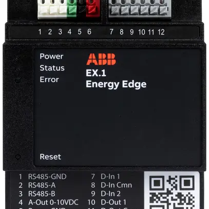 Gateway AMD ABB EX.1 Energie Edge 24VDC 2DI/2DO/1AI RS-485 4UM 