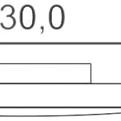 Plafonnier LED SLV AINOS, 18W 1430lm 3000K IP44 anthracite 