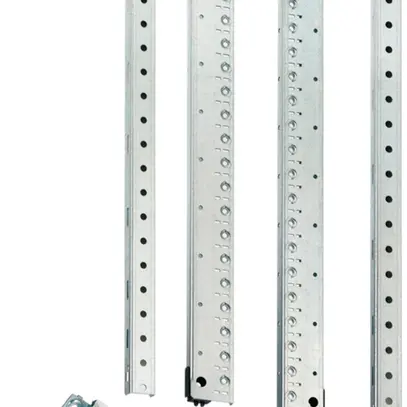 Sistema sbarre profilate Hager Orion.Plus sistema C altezza armadio 950mm 