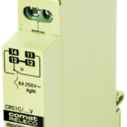 Teleruttore AMD ComatReleco CRS1C, 230VAC 1C 6A 