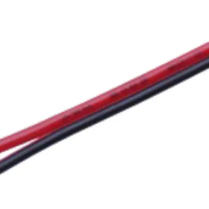 Câble DOTLUX, 1m 2×0.52mm², pour bandes LED MONO 
