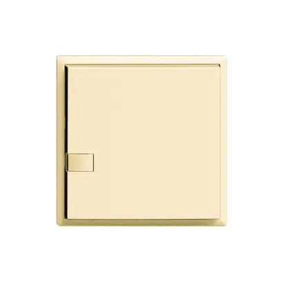 Kit frontal variateur univ. 1c/1t ZEP 60×60mm vanille 
