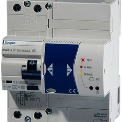Interruttore differenziale Doepke 25A 30mA 2L ST tipo A KV 