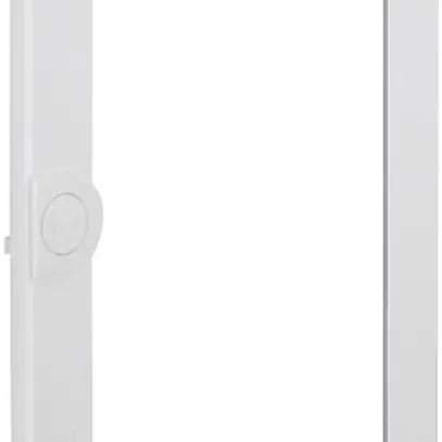 Porta Hager volta 280×614×15mm porta di visione IP00 grigio chiaro 