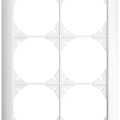 Intestazione INC EDIZIOdue SNAPFIX® 3×2 verticale 148×208mm bianco 