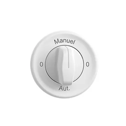 Interruttore rotativo INC STANDARDdue 2/1L 0-Manuel-0-Aut bianco 