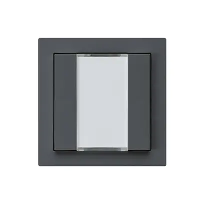 Tasto INC kallysto A KNX 2× s/e-link antracite 