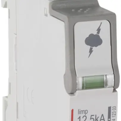 Limitatore di sovrat.Legrand T1+T2 1L Iimp.12.5kA, Imax.60kA 