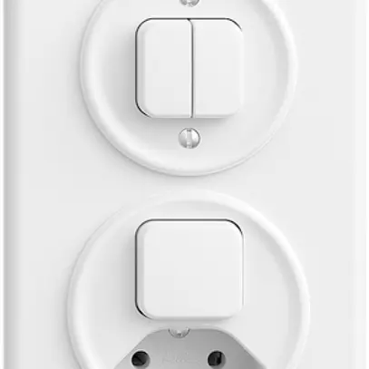 Combinaison ENC STANDARDdue 1/1L+3T13 blanc 
