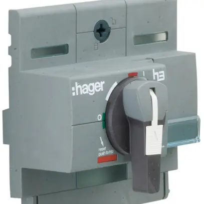 Azionatore rotativo Hager per x250 