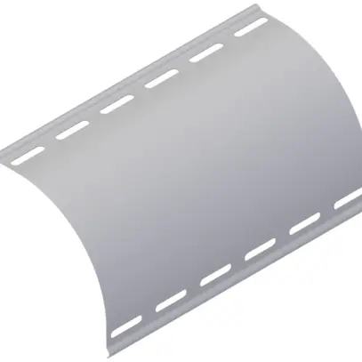 Gomito verticale esterno Lanz 100mm 
