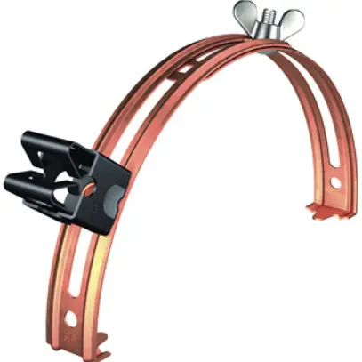 Supporto filo su linea di colmo Flury FL 72, Cu nudo, per conduttore 