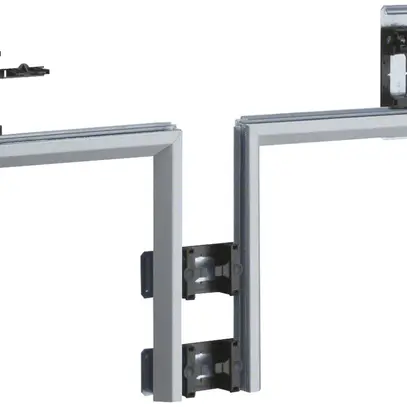 Raccordo T Hager per BKIS 12.5mm zinc. 