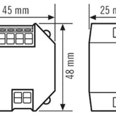 Modulo di comando SW DALI Semi Automation 