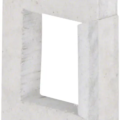 Pièce d'adaptation tehalit FWK 30 L6819 fibre minérale 