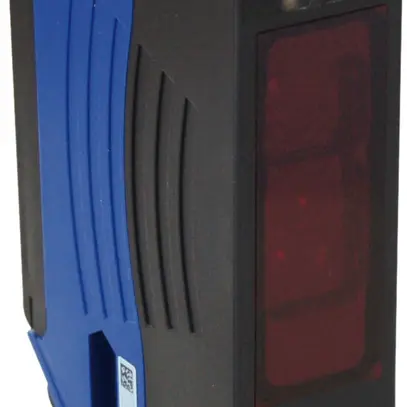 Barriera luminosa riflettente BBC Bircher con riflettore LBGate R25 