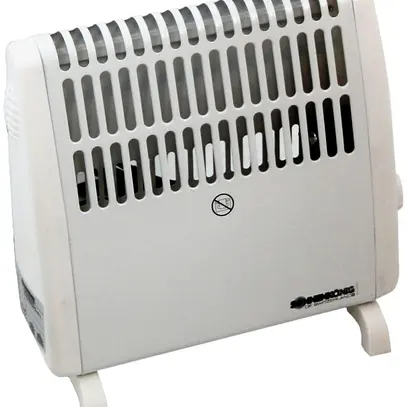 Stufa antigelo FRIGORA 500-24F, 400W 230V 1.1kg 26×28×11cm IP24 bianco 