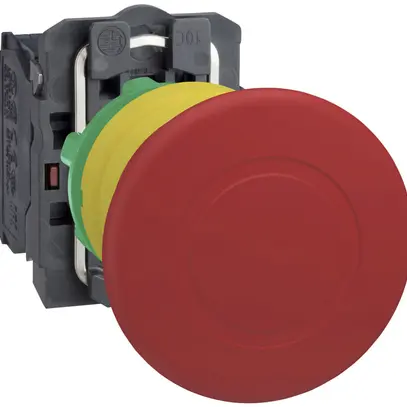 Tasto arresto emergenza INS Schneider Electric XB5 Ø 40mm rosso 