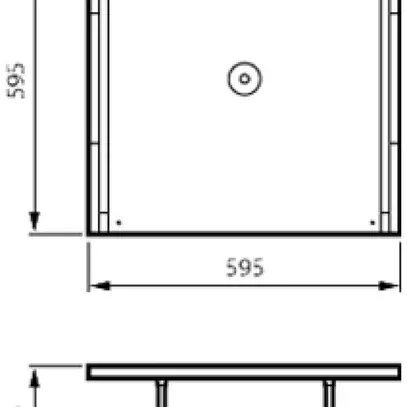Unità di disinfezione aria UV-C Philips UPPER AIR SMB 38W soffitto bianco/nero 