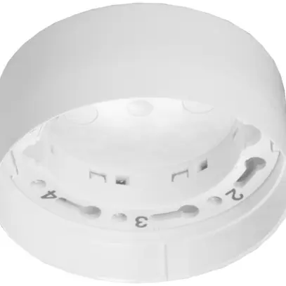 Socle de montage BSW 143A, pour montage au plafond IP42, blanc 