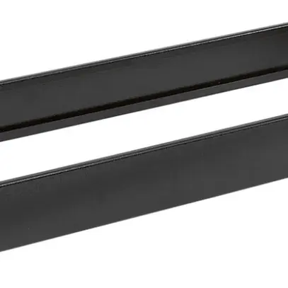 Socle Hager weber.mes C h=100mm 1000×350mm, sans panneaux latéraux 