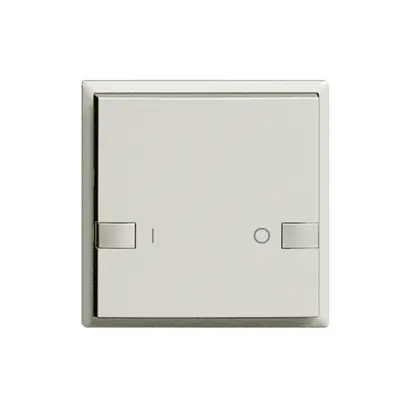 Kit frontal ON-OFF 1c/1t ZEP 60×60mm gris clair 